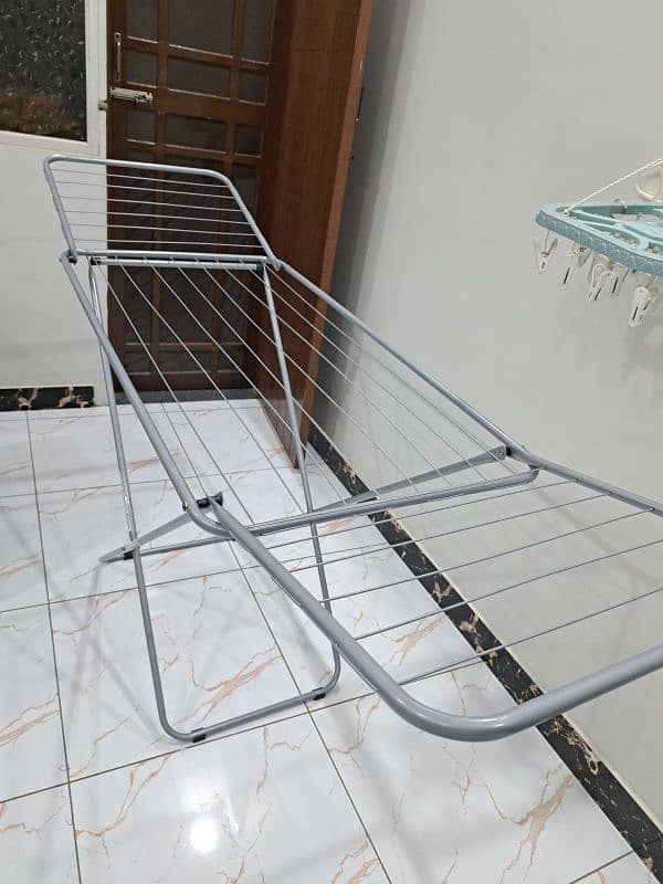 Folding cloth dryer stand 0