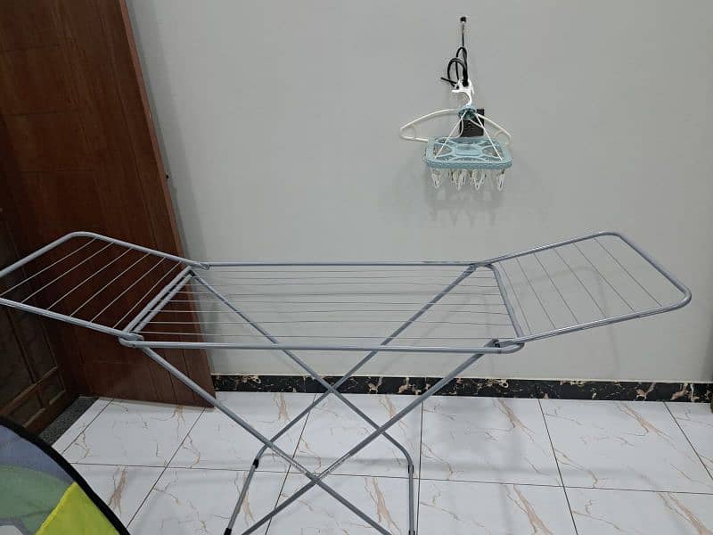 Folding cloth dryer stand 2