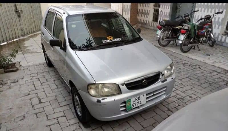 Suzuki Alto Manual 2002 0