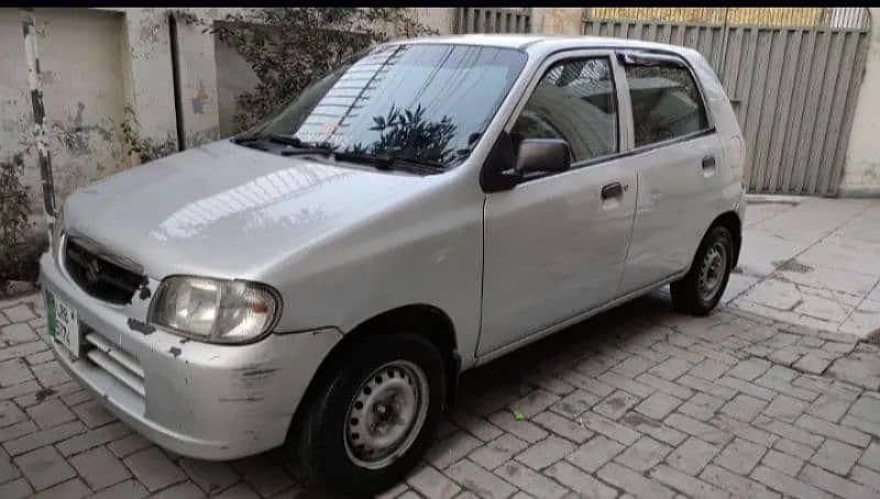 Suzuki Alto Manual 2002 1