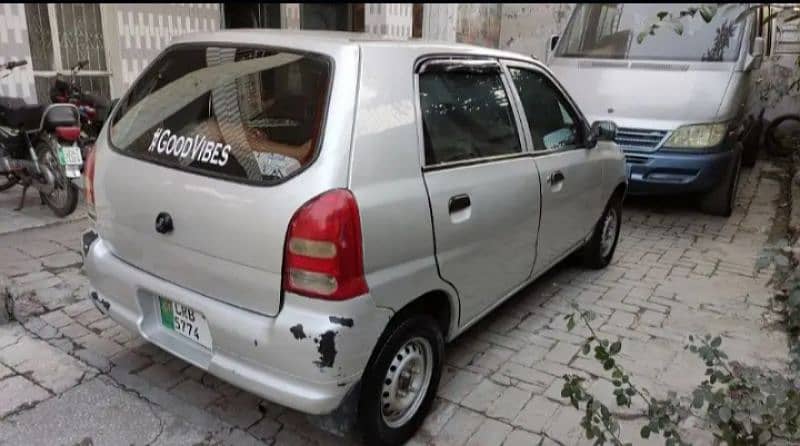 Suzuki Alto Manual 2002 4