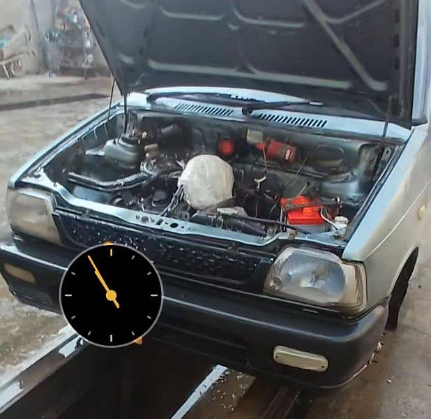 Suzuki Mehran VX 1991 2