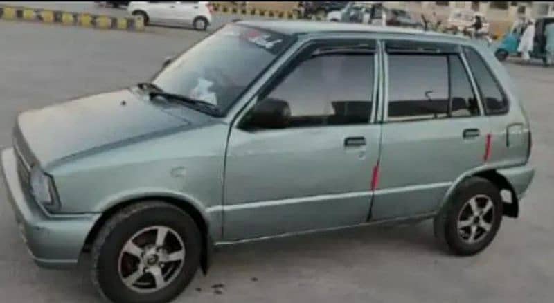 Suzuki Mehran VX 1991 8