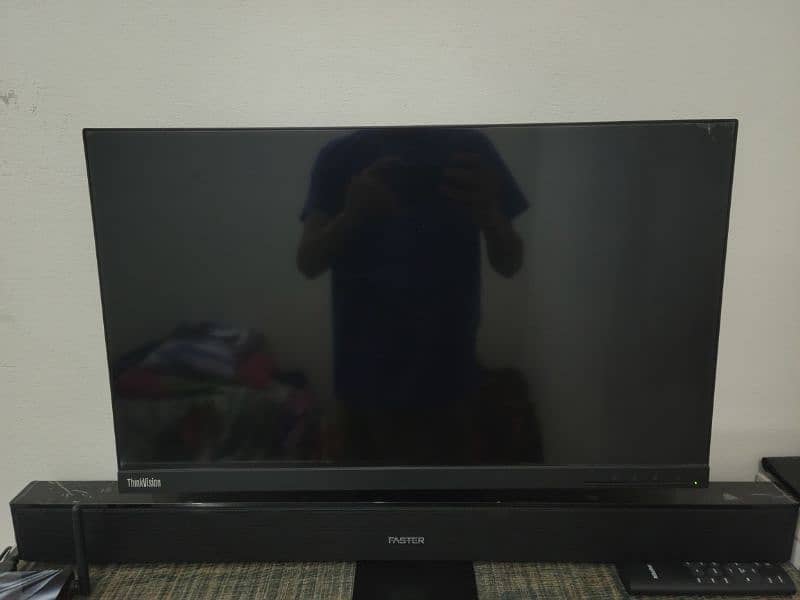 Lenovo 24 inch monitor 2