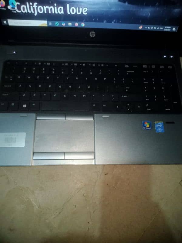 HP laptop 3