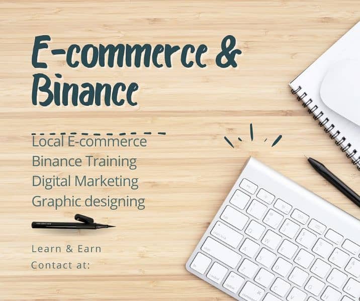 E-Commrece and Digital Marketing Part / Full Time Learning + Earning 1