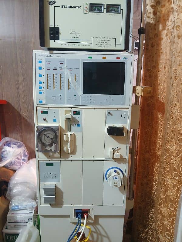 Dialysis machine 1