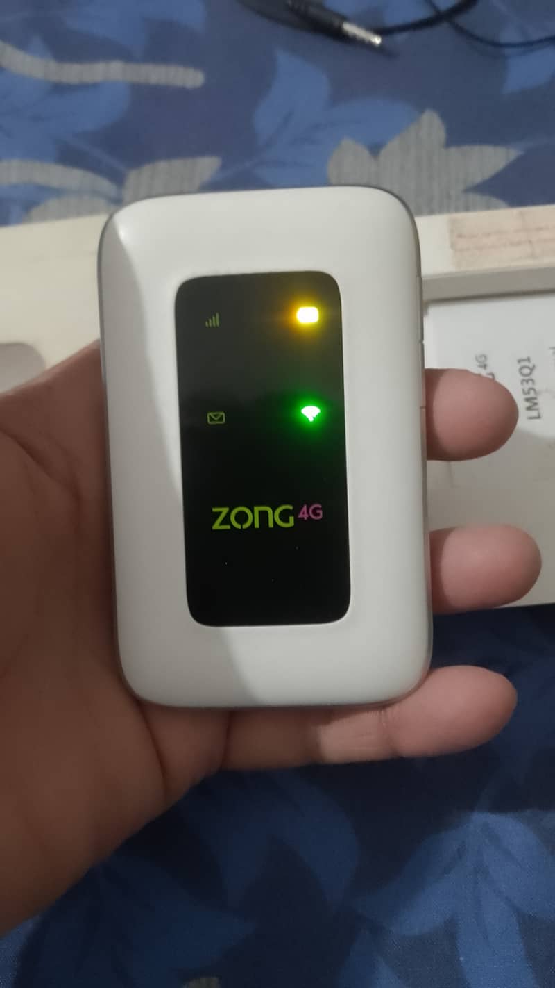 Zong device 4g 0