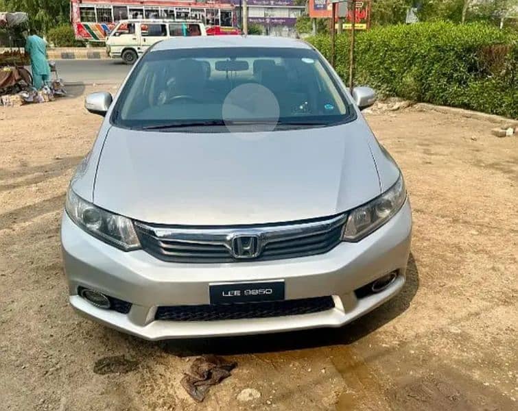 Honda Civic Prosmetic 2015 1