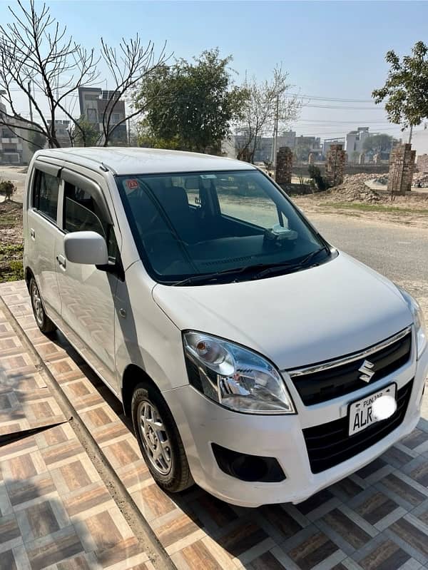 Suzuki Wagon R VXL 2022 4