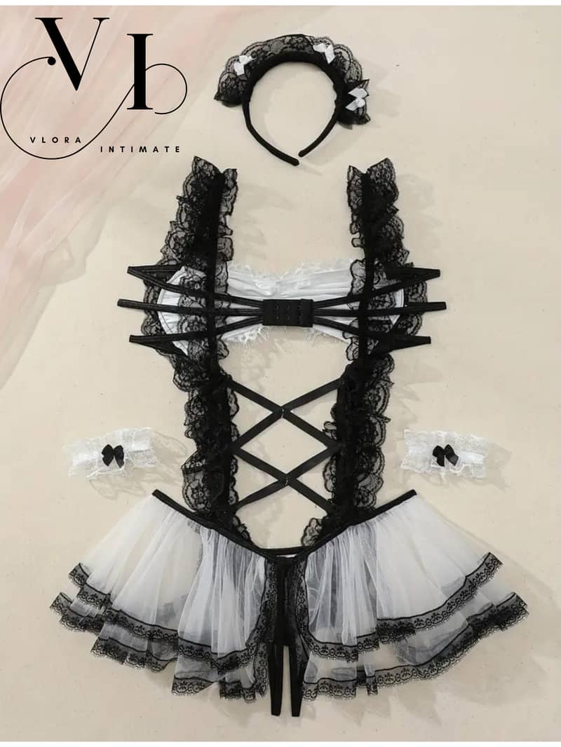 Maid Cosplay costume Large size delivery available 1