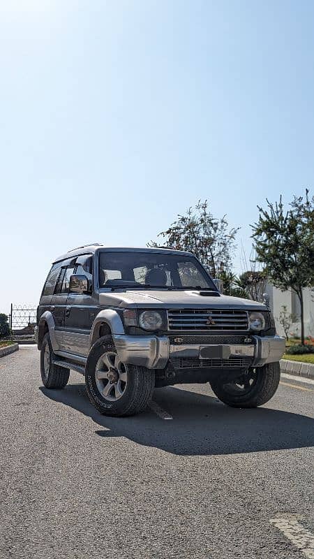 Mitsubishi Pajero 1996 0