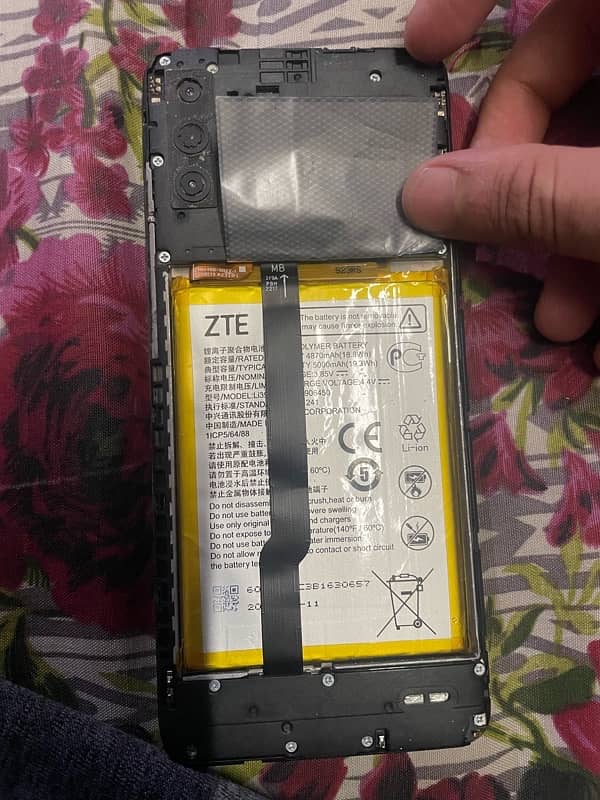 Zte blade a52 parts available board battery etc 1