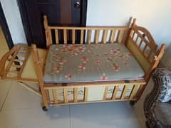 Wooden Baby Cot