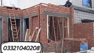 Construction Services House Construction builders O3321O4O2O8