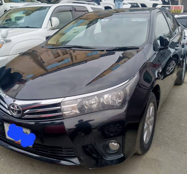 Toyota Altis Grande 2016 4