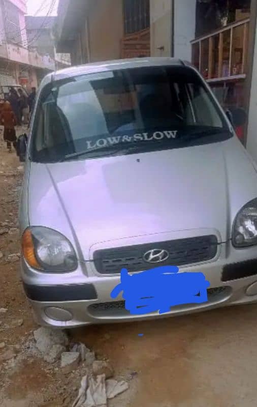 Hyundai Santro 2004 5