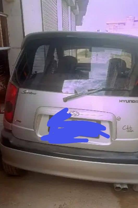 Hyundai Santro 2004 6