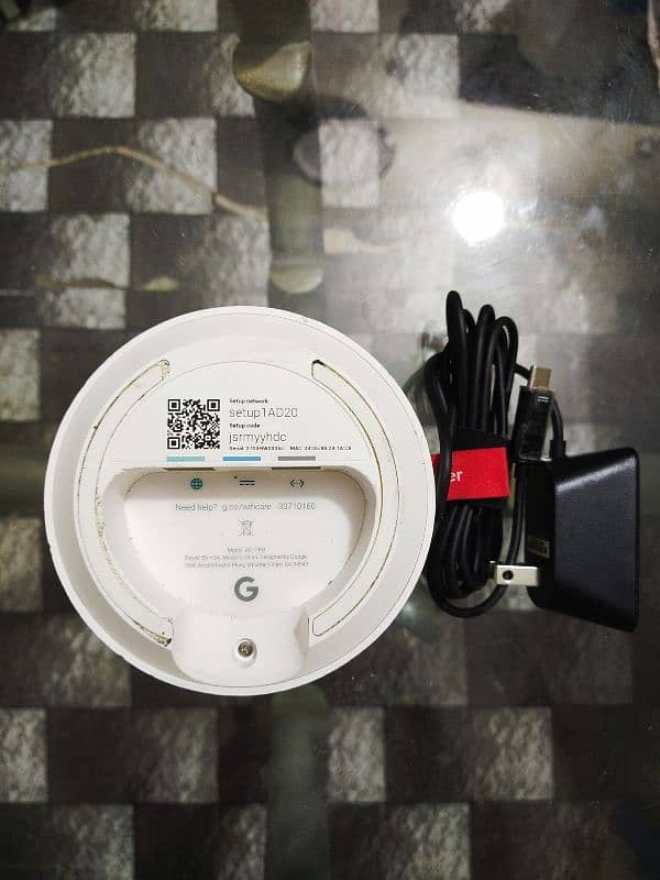 Google Mesh Ac1304 wifi modem 3