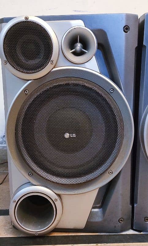 LG Speaker Woofer Mid-range tweeter subwoofer ( onkyo denon sony jbl ) 1