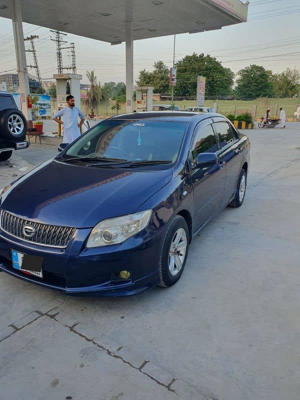 Toyota Corolla Axio-G 2007/10 2