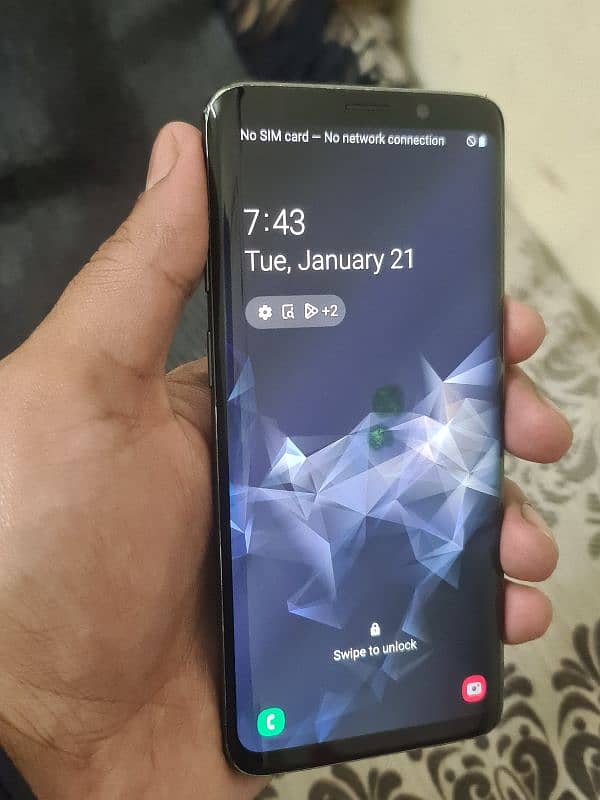 samsung s9 dotted official pta approved. 0