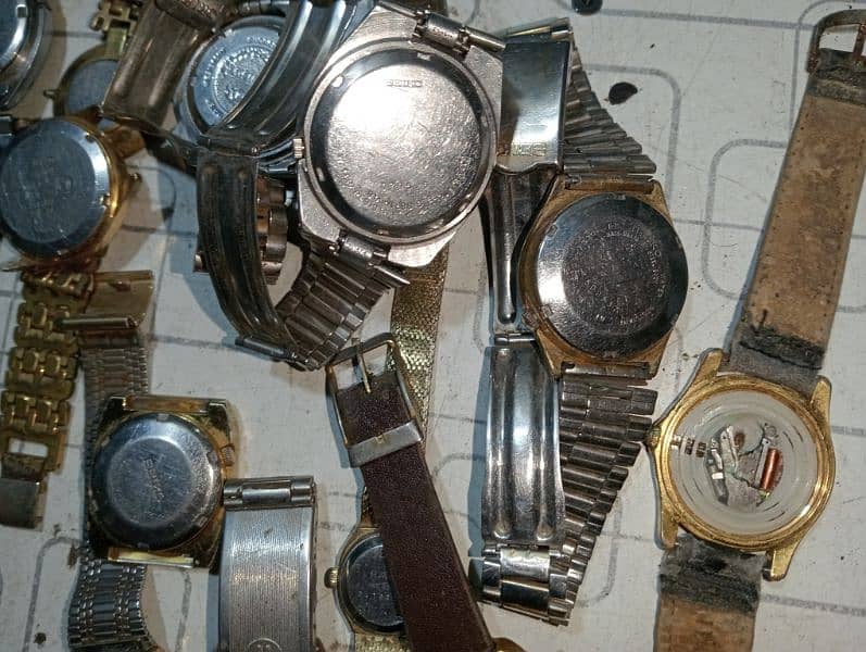 Rado Seiko 5 Orient Tressa Ricoh Casio Roamer watch somex. cmax flauber 6