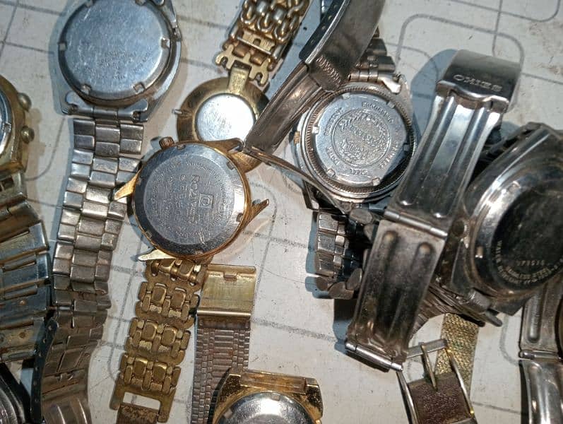 Rado Seiko 5 Orient Tressa Ricoh Casio Roamer watch somex. cmax flauber 7