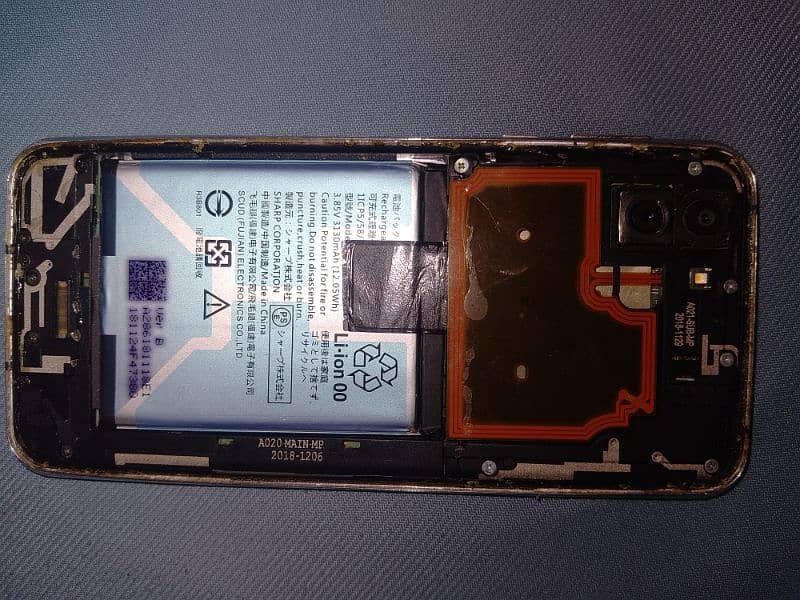 Aquos R2 spare parts 0