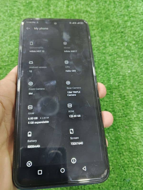 Infinix Hot 12   Condition 10/10 0