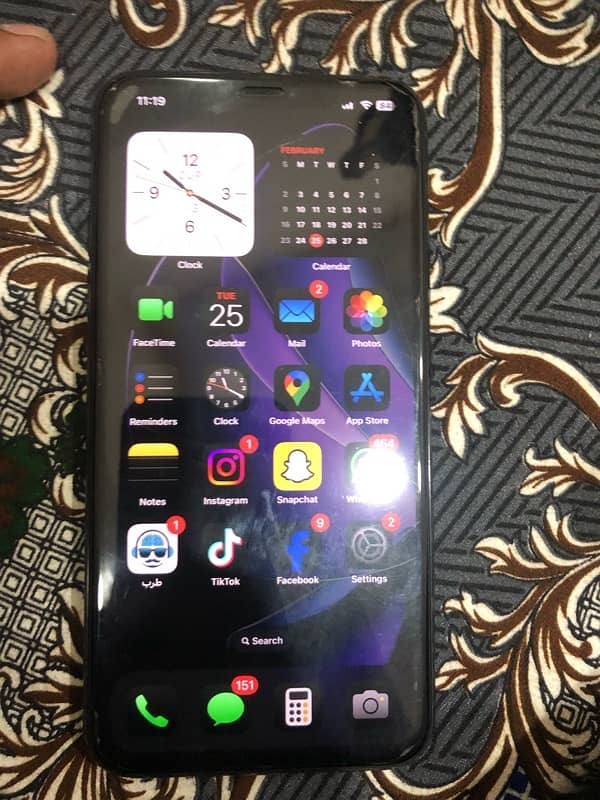 Iphone 11promax 256 PTA aprove 3