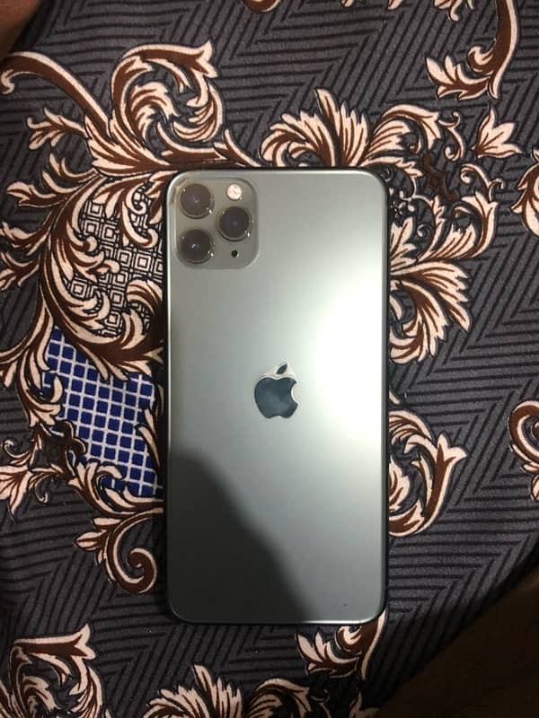 Iphone 11promax 256 PTA aprove 6