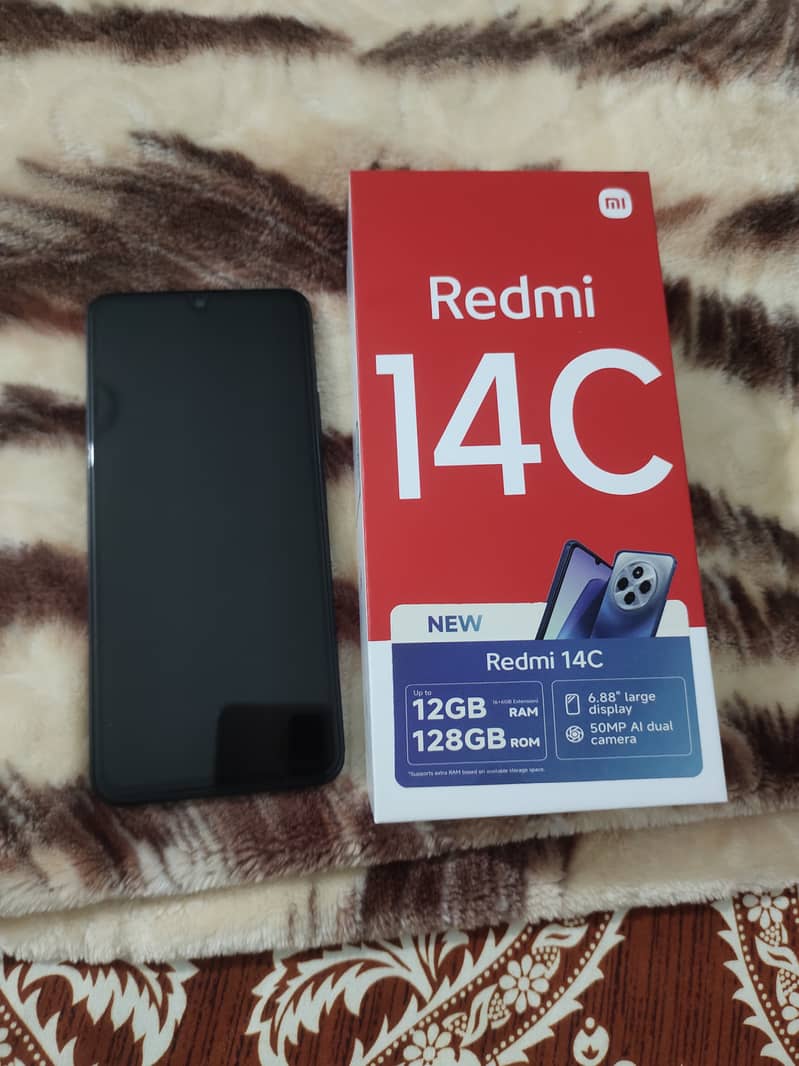 Redmi 14c 12Gb+128 gb only 3 days use 3