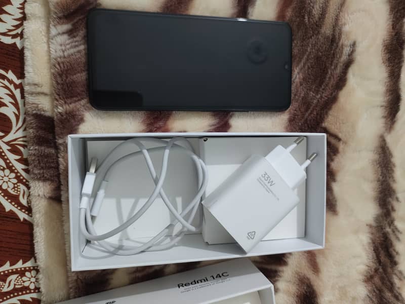 Redmi 14c 12Gb+128 gb only 3 days use 4