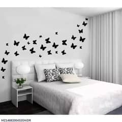 butterfly home decoration, decoration for wall