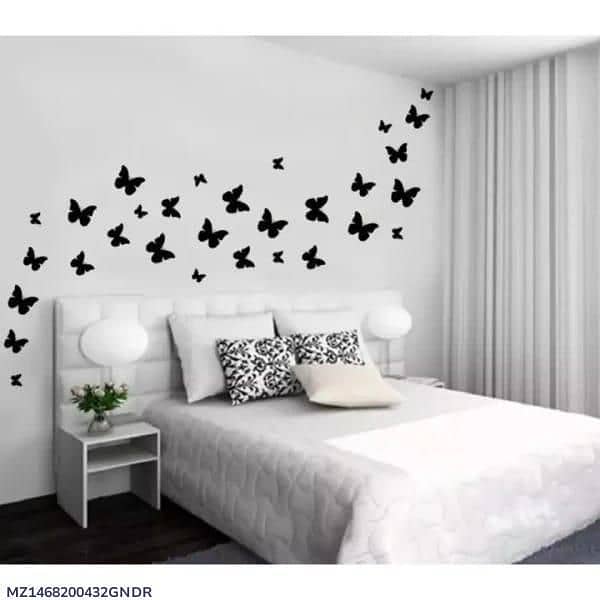 butterfly home decoration, decoration for wall 0