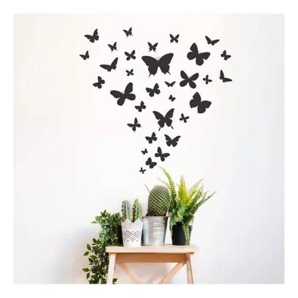 butterfly home decoration, decoration for wall 1