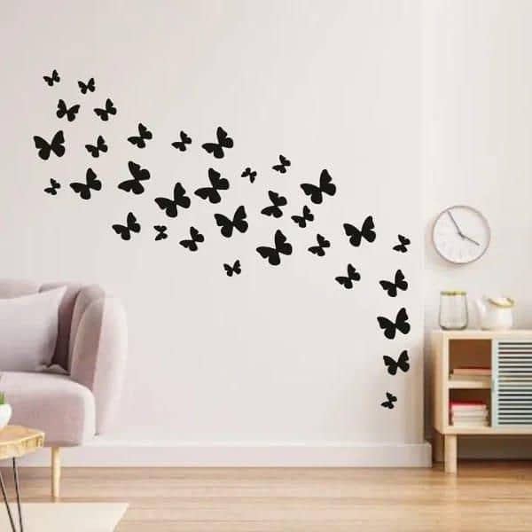 butterfly home decoration, decoration for wall 3