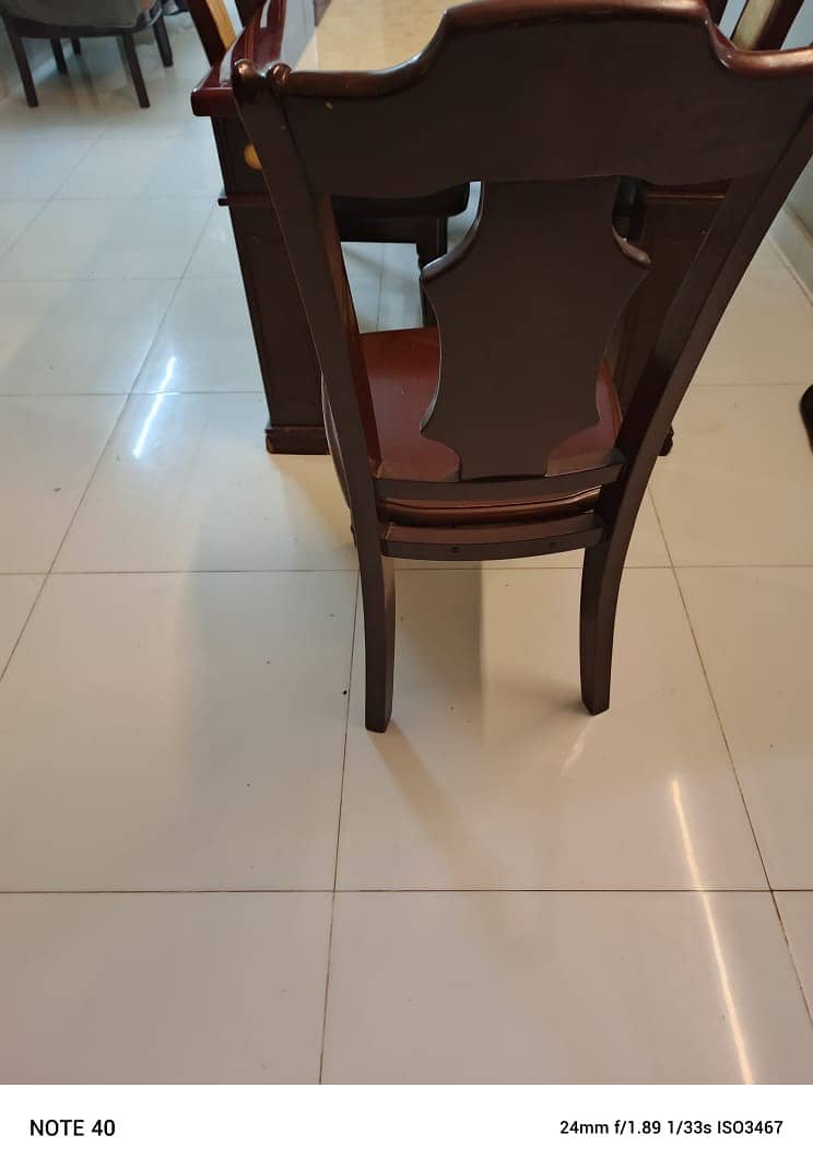 Original Marble Dining table-6 seater 3