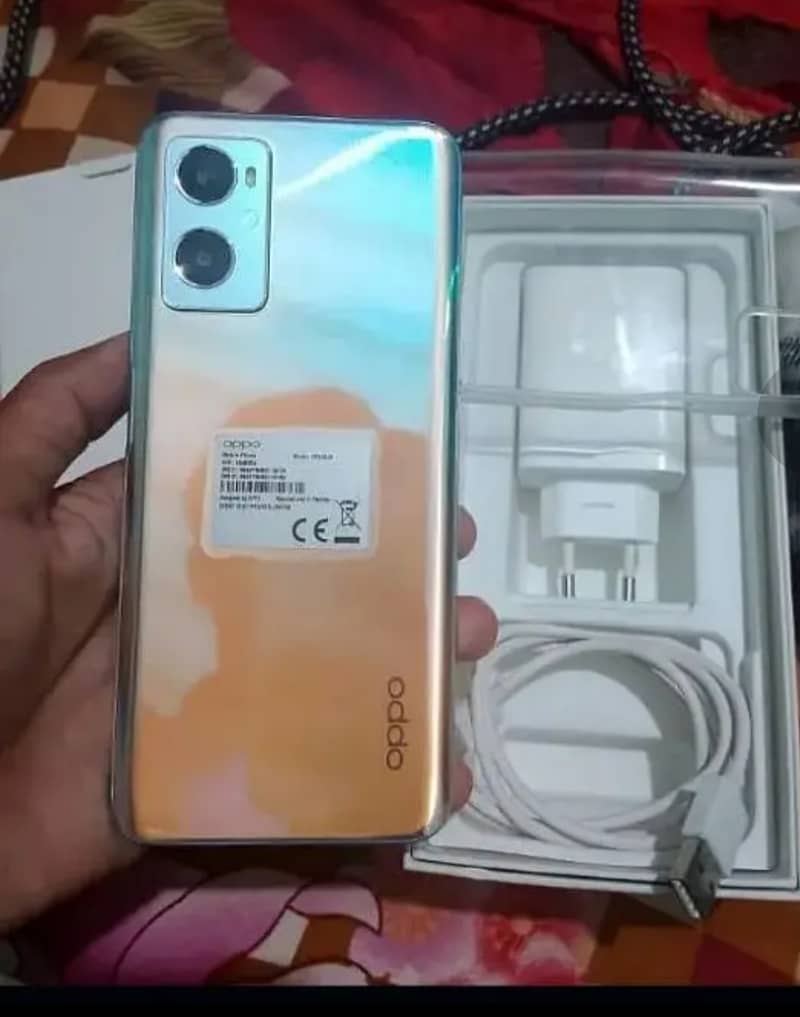 Oppo A96 sale 5