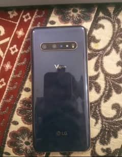 LG v60 thing 5G pta only rough exchange possible