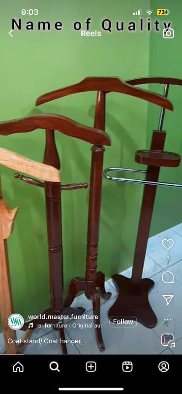 Coat stand/Coat hanger/Cloth stand/Coat hanger stand/Botique stand 3