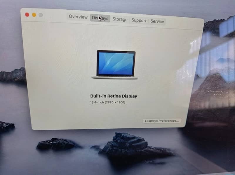 Macbook Pro 15 Inch 2