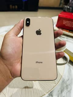 iPhone XS Max 256GB Dual sim PTA approved