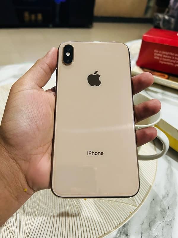 iPhone XS Max 256GB Dual sim PTA approved 0