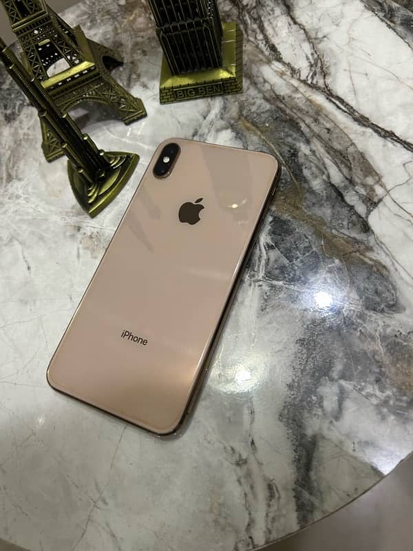 iPhone XS Max 256GB Dual sim PTA approved 1