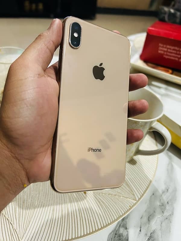 iPhone XS Max 256GB Dual sim PTA approved 2