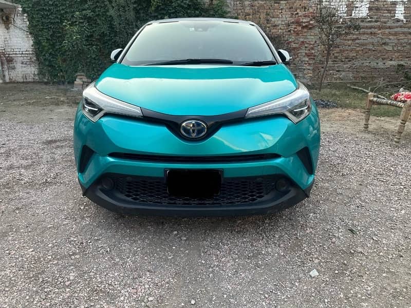 Toyota C-HR 2018 0