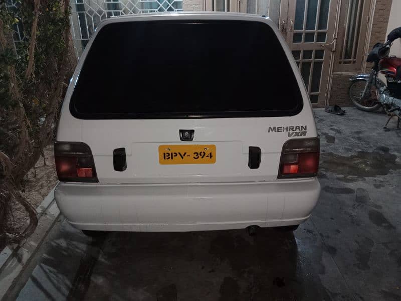 Suzuki Mehran VXR 2019 1