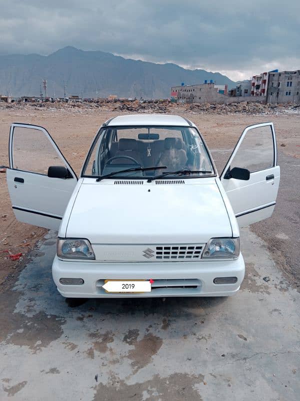 Suzuki Mehran VXR 2019 5